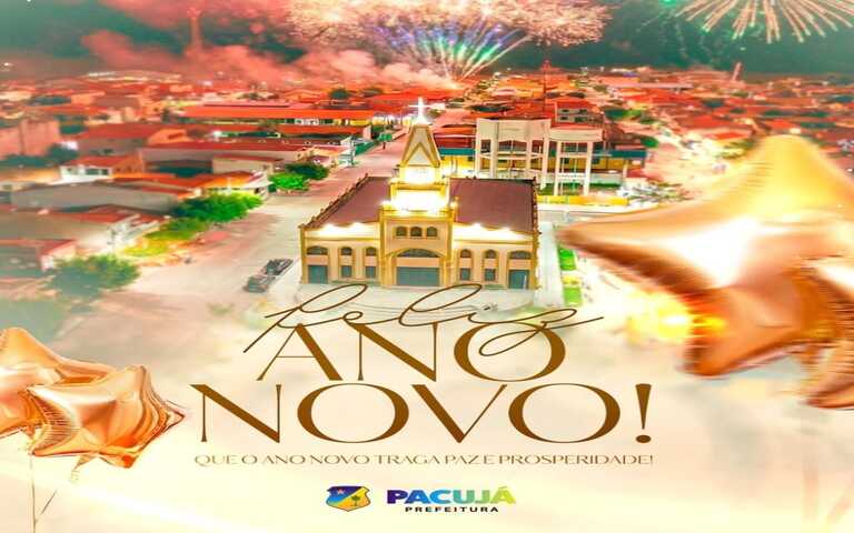 FELIZ ANO NOVO!